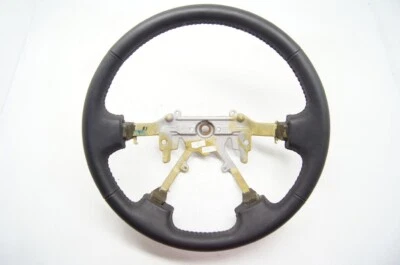 Isuzu Rodeo 1998-2002 And Honda Passport 1998-2002 Steering Wheel Black Leather - Изображение 1 из 2