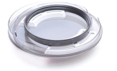 Sigma 95mm Lens Filter W/ Case - Image 1 of 2