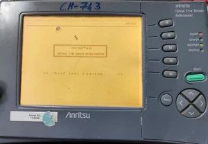 Reflectómetro óptico de dominio de tiempo Anritsu MW9070A, CH#743 (PROBADO) - Imagen 1 de 14