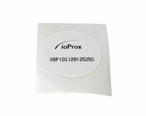 Pegatina autoadhesiva Kantech ioProx 26 bits Wiegand, etiqueta P50 - Paquete de 50 - Imagen 1 de 1