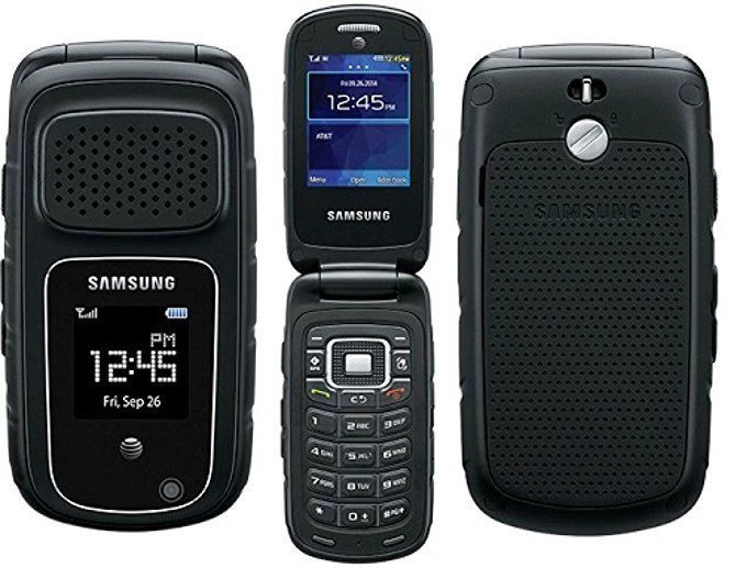 Samsung Rugby 4 B780 B780A - 3G Flip Phone Unlocked T-Mobile Must Read - Image 1 of 2