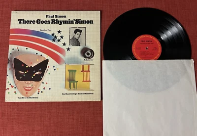PAUL SIMON - There Goes Rhymin' Simon / Vinyl LP Record / 1973 Columbia KC 32280 Foto 1 de 4
