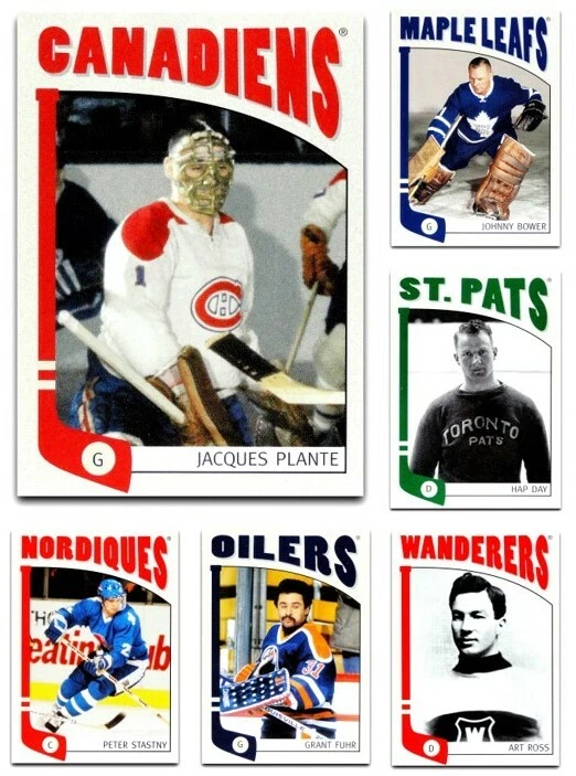 2004-05 ITG Franquicias Canadienses **** ELIGE TU TARJETA **** Del SET (1-150) Foto 1 de 1