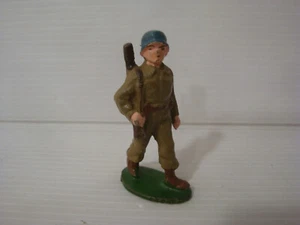 Figurine Quiralu Helmet Blue Un O.N.U to the / Of Catwalk - Soldier N°3 - Picture 1 of 5