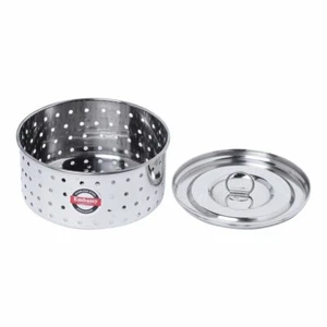 Stainless Steel Paneer Mould, 500 ml, Size 3 - Picture 1 of 2