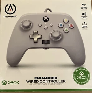 PowerA Enhanced Wired Controller for Xbox Series X|S - Mist - Picture 1 of 5