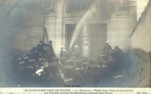 Les Inventaires Dan Les Eglises Les Pompiers Bombero Bombero 05.79 - Imagen 1 de 2