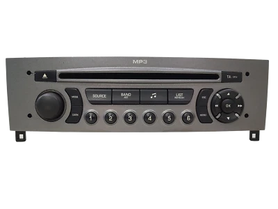 Radio Cd Mp3 Peugeot 308 96650206XH PSARCD434-64 2 - Imagen 1 de 4