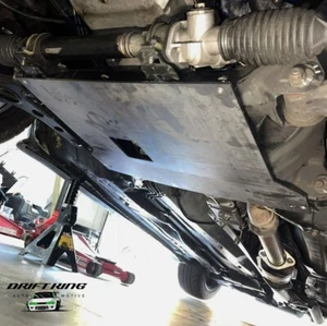 Engine Skid Plate Oil Pan Protector, 3/16 Steel For Mazda Miata NA/NB MX-5 - Picture 1 of 3