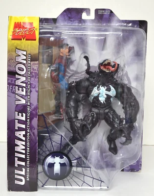 "Figuras de acción Ultimate Venom Diamond Comics Marvel Select 7"" nuevas en caja original" Foto 1 de 4