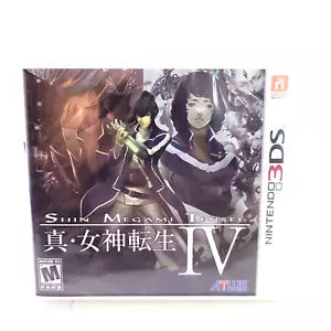 Shin Megami Tensei IV (Nintendo 3DS, 2013) Nuevo Precintado - Imagen 1 de 18