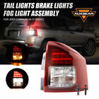 Right Passenger Side For Jeep Compass 14-17 LED Rear Tail Brake Light Fog Lamp