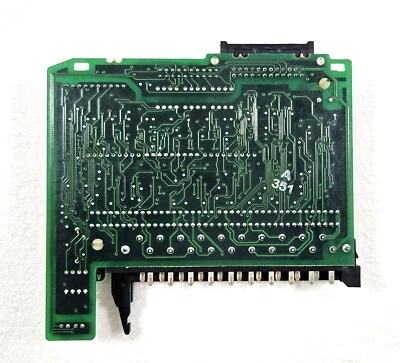 GE FANUC IC693ALG392C ANALOG CURR/VOLTAGE OUTPUT MODULE PCB CARD - Image 1 of 4