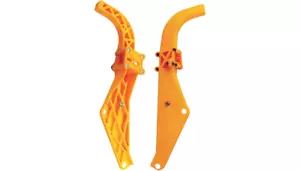 Harley FLHT FLHX 1999-2013 Alloy Art Strong Arm Fairing Outer Support Brackets - Bild 1 von 2