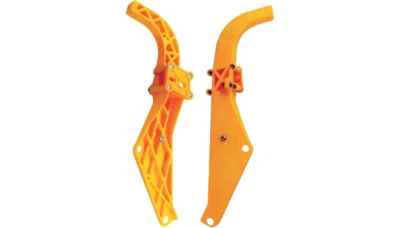 Harley FLHT FLHX 1999-2013 Aleación Arte Brazo Fuerte Carenado Soporte Exterior Soportes Foto 1 de 2