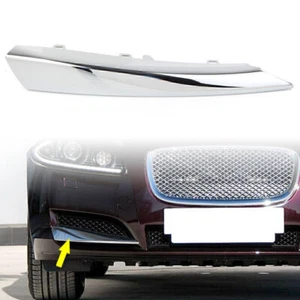 1 pieza parrilla delantera derecha moldura cromada apta para Jaguar XF 2012-2015 - Imagen 1 de 8