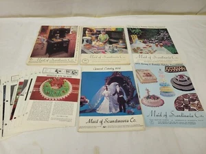 Maid of Scandinavia Catalogs & Cake of the Month Baking Cake Making 1970's - Picture 1 of 9
