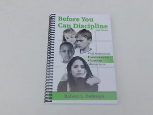 Before You Can Discipline 2nd Ed. Study Guide DeBruyn Paperback NEW - Picture 1 of 1