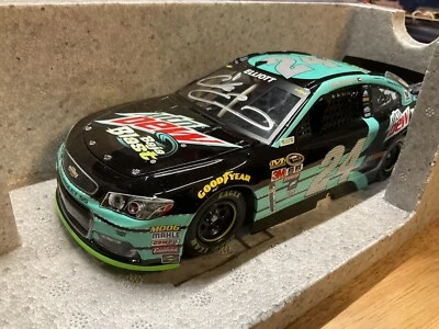 Chase Elliott 2016 #24 Mountain Dew Baja Blast Auto 1/24 RARO GRIAL/144 Hecho🔥 Foto 1 de 4