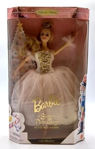 Barbie as Sugar Plum Fairy in The Nutcracker Doll 1996/Mattel 17056, embalaje original - Imagen 1 de 10
