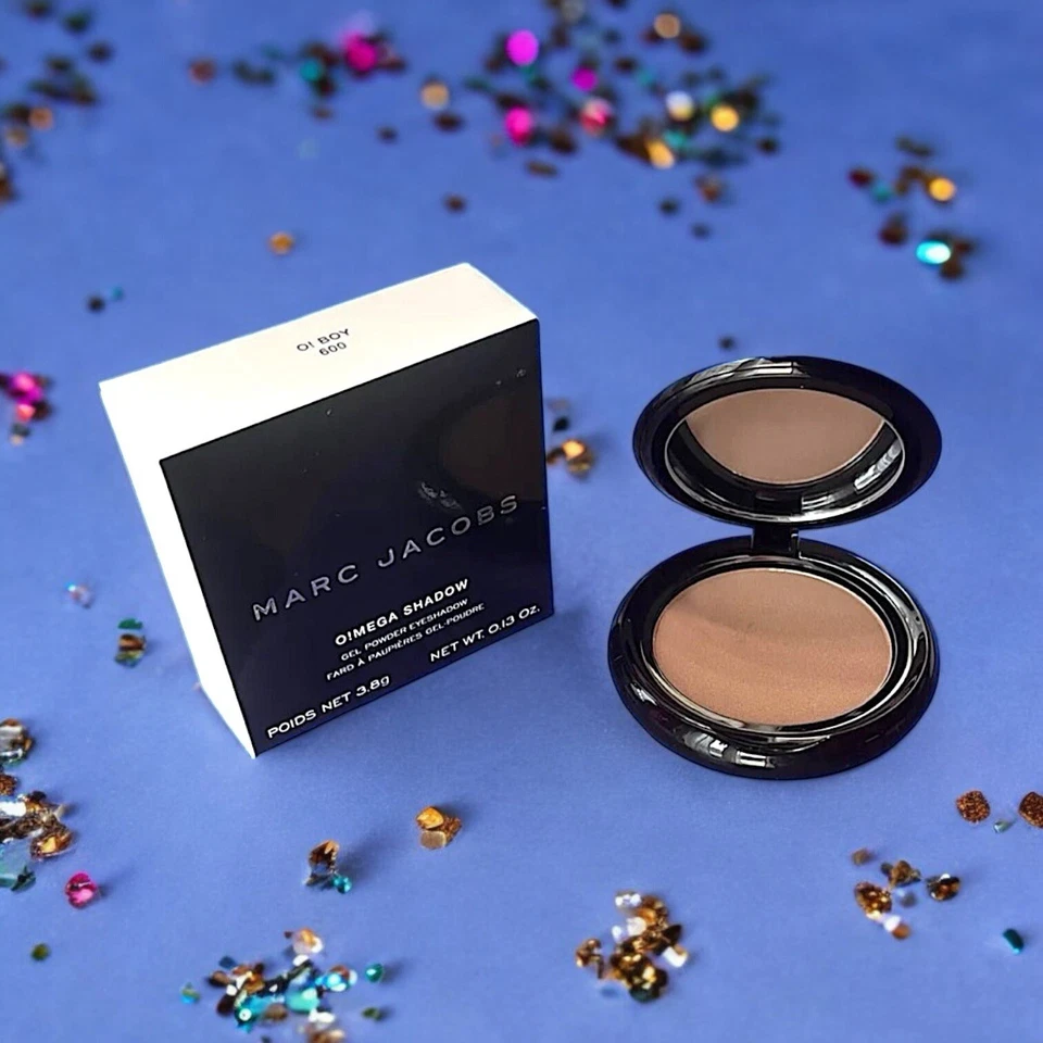Marc Jacobs Omega Shadow GEL Powder Eyeshadow 600 O Boy 0.13oz