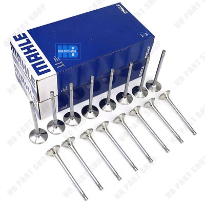 Mahle 6mm Intake Exhaust Valves Set For Audi A4 A5 VW GLI GTI Tiguan Passat 2.0T - Image 1 of 4