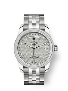 TUDOR GLAMOUR UNISEX DAY DATE WATCH 39 MM