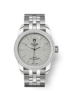 TUDOR GLAMOUR UNISEX DAY DATE WATCH 39 MM - Picture 1 of 5
