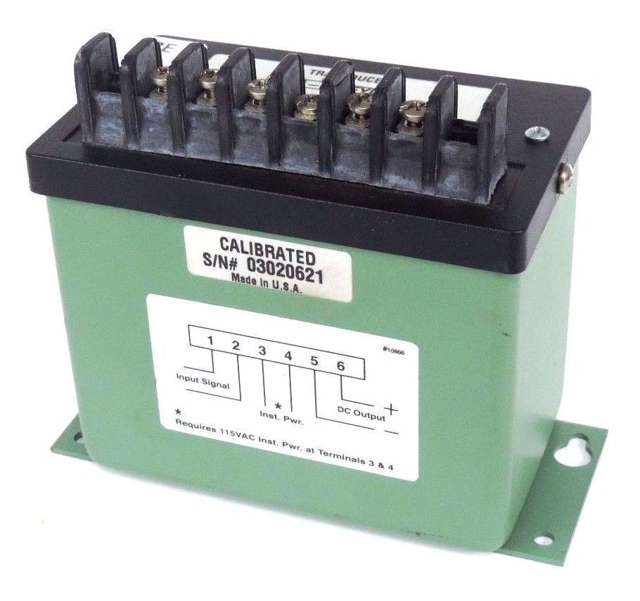 FLEX CORE VT8-016EY04 TRANSDUCER 0-1VAC 4-20MADC VT8016EY04 - Image 1 of 2