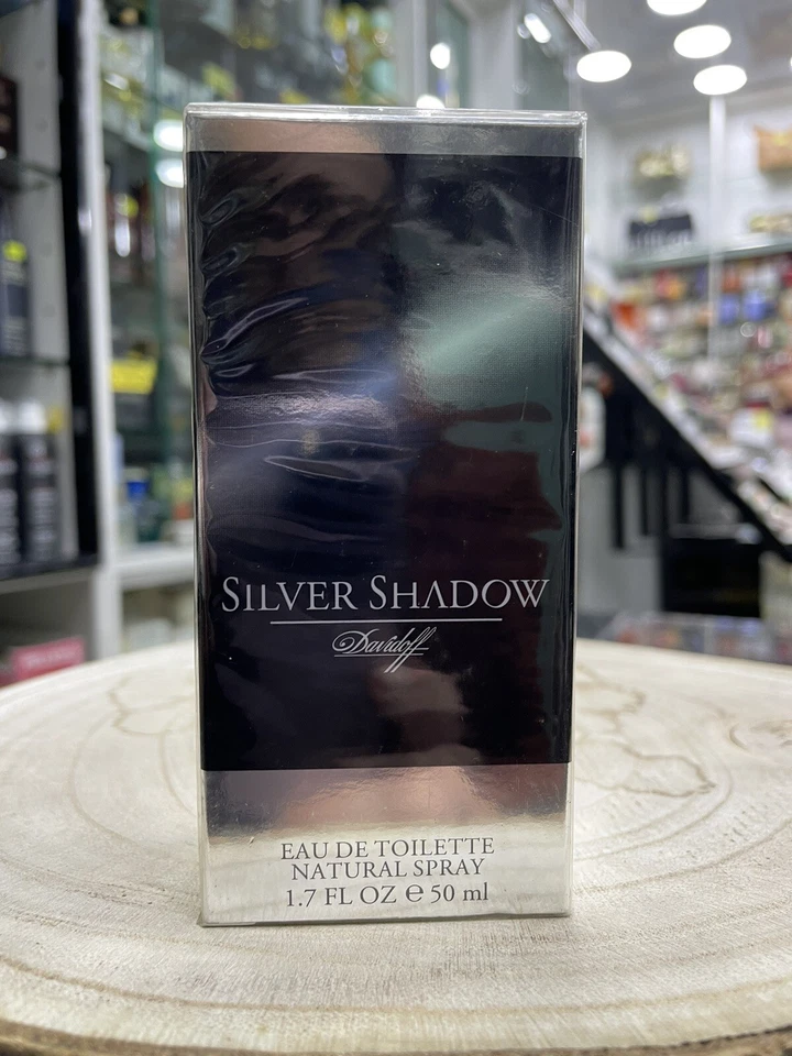 Davidoff Silver Shadow EDT 50 Ml Vapo Raro Da Trovare Vintage LANCASTER