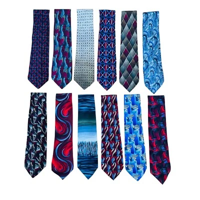 Corbatas Jerry Garcia 1996 100 % seda múltiples colecciones, patrones y colores Foto 1 de 4