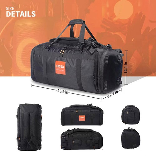 For JBL PARTYBOX 310 Bluetooth Speaker Carrying Case Travel Pouch Backpack Bag