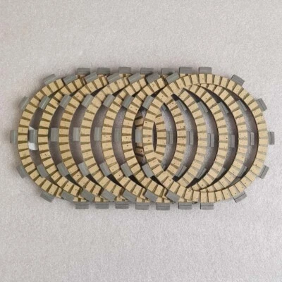 Clutch Friction Plates Disc Kit For Yamaha RD350 74-95 RD400 76-79 TY250 77-78 Foto 1 de 2