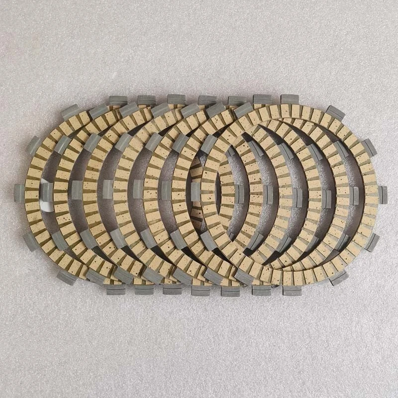 Kit de discos de placas de fricción de embrague para Yamaha RD350 74-95 RD400 76-79 TY250 77-78 Foto 1 de 1