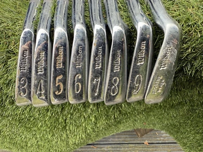 LADIES WILSON STAFF TOUR BLADE IRON SET. 3 TO PITCHING WEDGE. FREE UK POST - Image 1 of 4