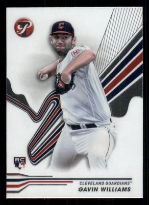 2024 Topps Pristine #1 Gavin Williams RC - Image 1 of 2