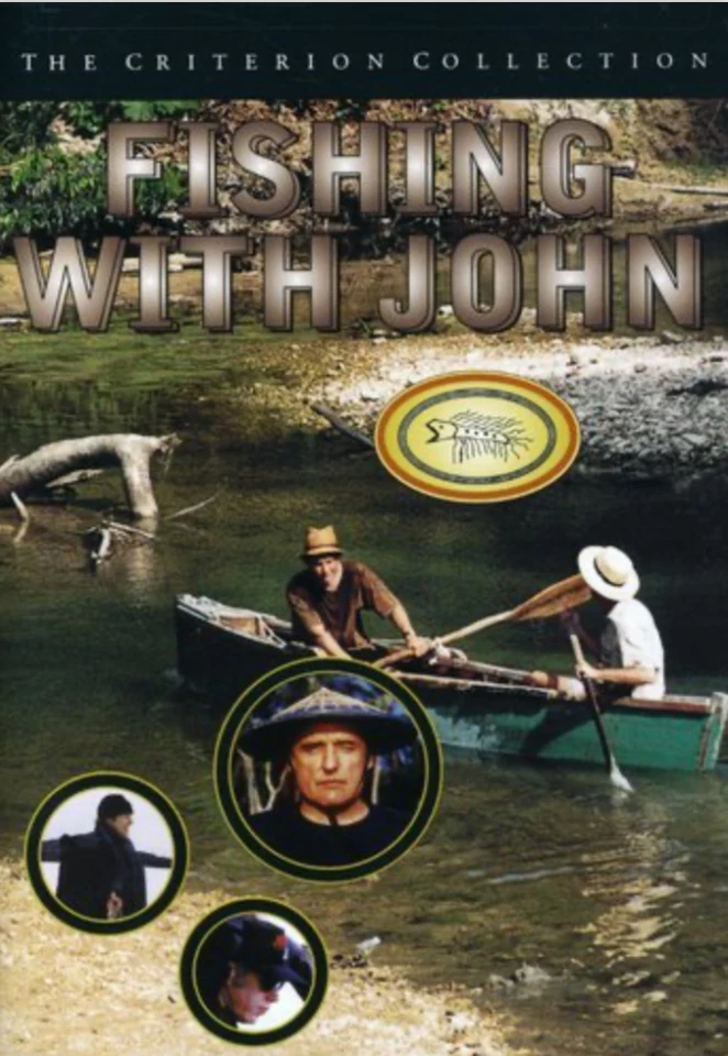 FISHING WITH JOHN (1992) CRITERION LIKE NEW DVD FISHING WITH CELEBRITIES - Image 1 of 1