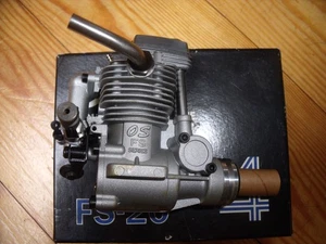 RC Plane four stroke engine OS FS-20 - Picture 1 of 9