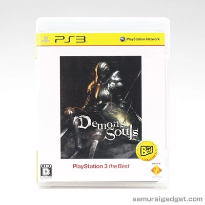 Demon's Souls (PlayStation 3 the Best) PS3 [Japan Import] Sony FromSoftware 2010 - Image 1 of 4
