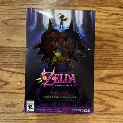 The Legend of Zelda: Majora's Mask 3D - Paquete Edición Limitada (Nintendo 3DS) Foto 1 de 4