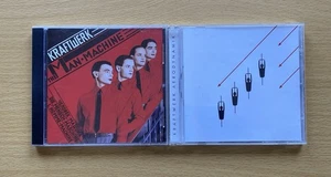 Kraftwerk CDs - Man Machine, Aerodynamik Albums - Capitol Records - Picture 1 of 7