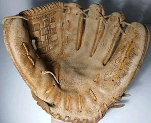 Old Vintage 1960s Mickey Mantle Baseball Glove Pro Model Glove New York Yankees - Picture 1 of 24