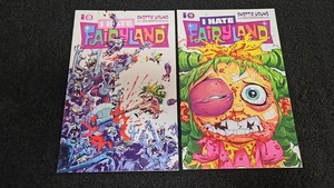 2015 IMAGE COMICS I HATE FAIRYLAND VOLUME 1 SET #2-3 VFNM/NM- SKOTTIE YOUNG - Picture 1 of 2