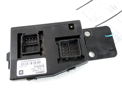 Módulo de control de carrocería Chevrolet Colorado 2009-2012 BCM BCU OEM 15886073 Foto 1 de 3
