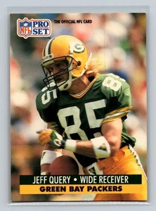 1991 Pro Set #160 Jeff Query Green Bay Packers Football Card - Picture 1 of 2