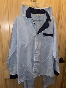 Vintage HTF Faberge Brut Pajamas Size Medium - Picture 1 of 8