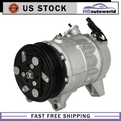 Compresor de aire acondicionado para GMC Acadia Chevrolet Traverse 3,6 L 2013 2014 2015-2017 Foto 1 de 4