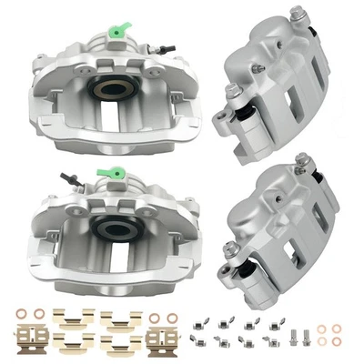 Front&Rear Disc Brake Caliper Set For Chevrolet S10 GMC Sonoma 4WD 1998-2004 - Image 1 of 4