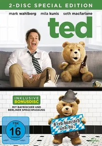 Ted / Ted - I red boarisch - und du? [Special Edition, 2 DVDs] - Bild 1 von 1