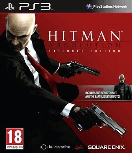 Hitman Absolution Tailored Edition Game PS3 - Image 1 of 1